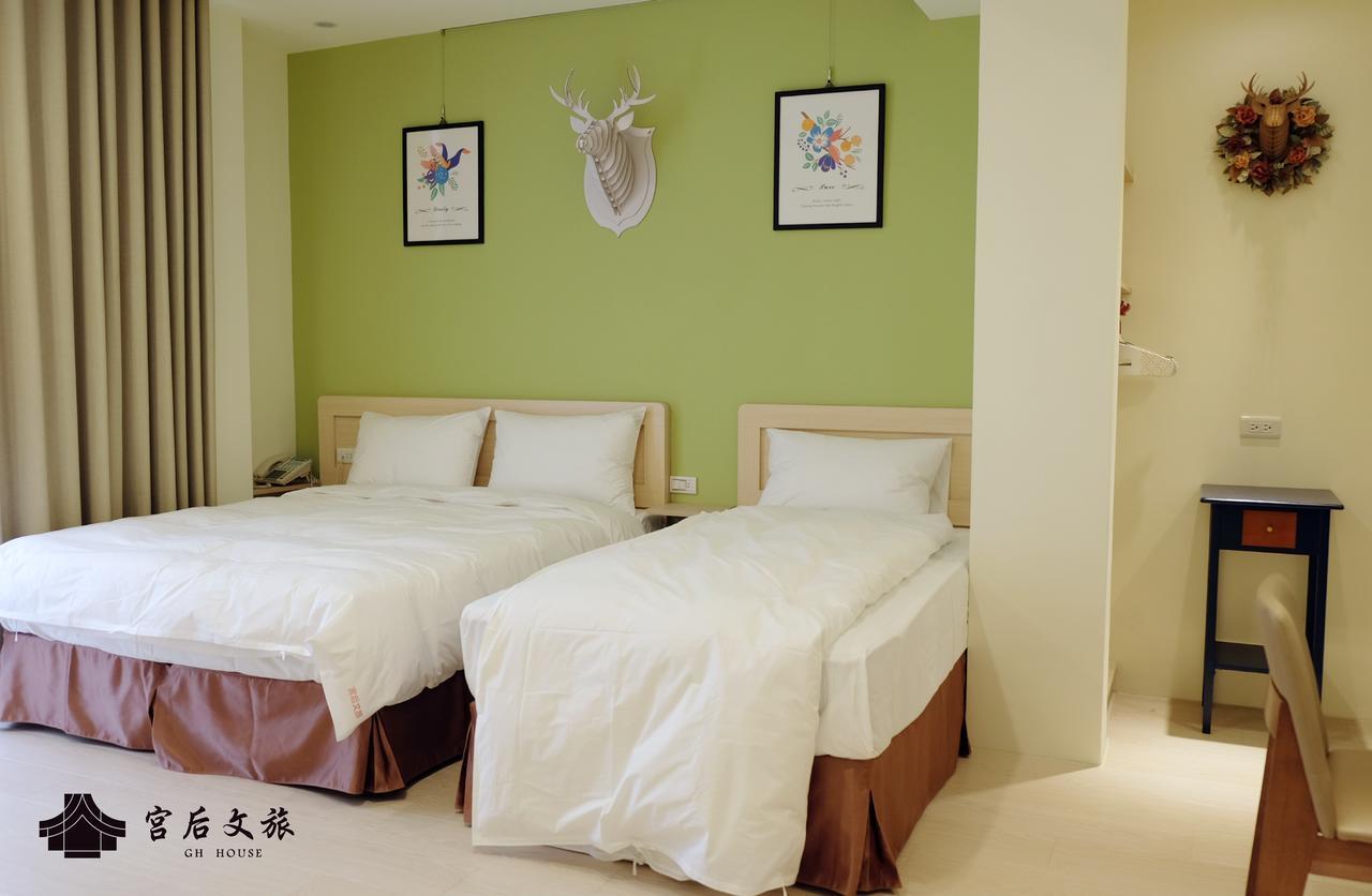 Gh House Hotel Lukang Exterior photo